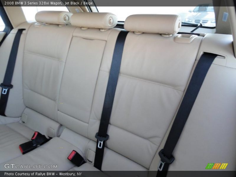  2008 3 Series 328xi Wagon Beige Interior