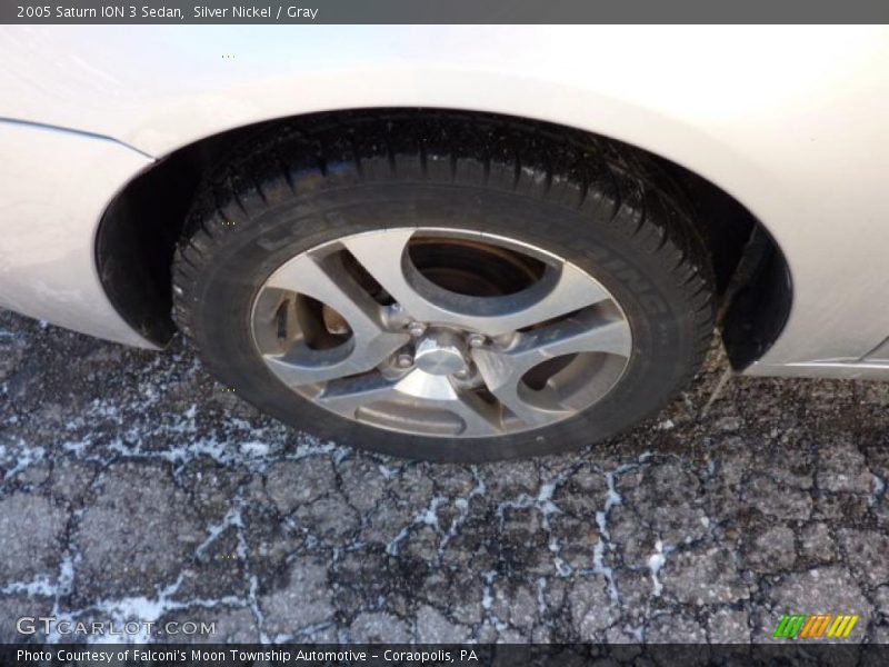 Silver Nickel / Gray 2005 Saturn ION 3 Sedan