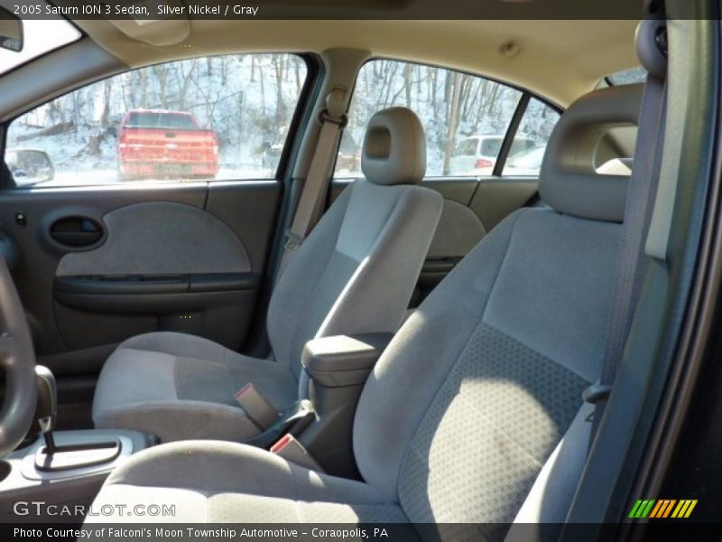 Silver Nickel / Gray 2005 Saturn ION 3 Sedan