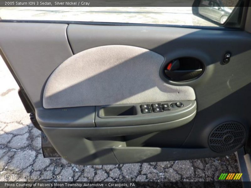 Silver Nickel / Gray 2005 Saturn ION 3 Sedan