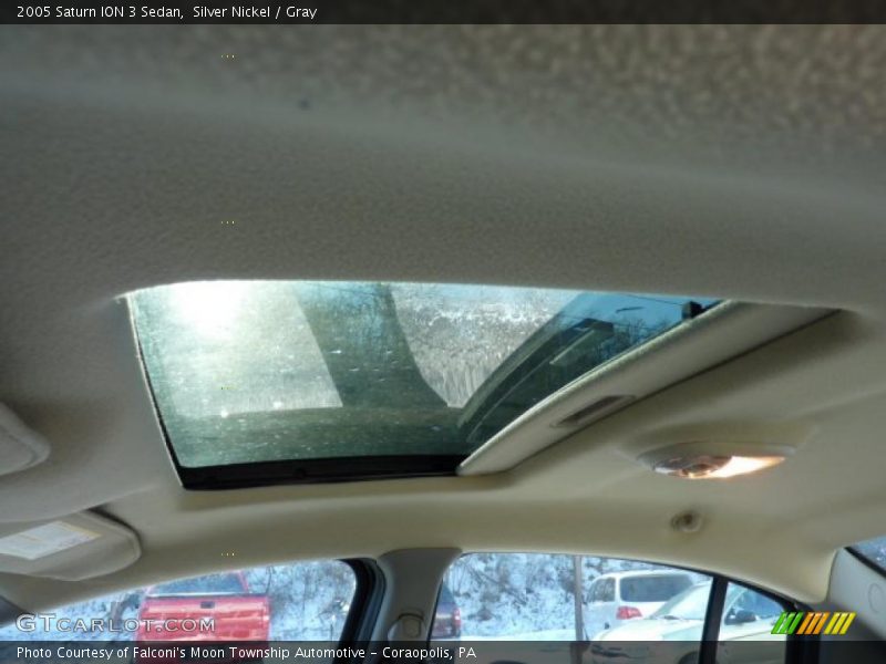 Silver Nickel / Gray 2005 Saturn ION 3 Sedan