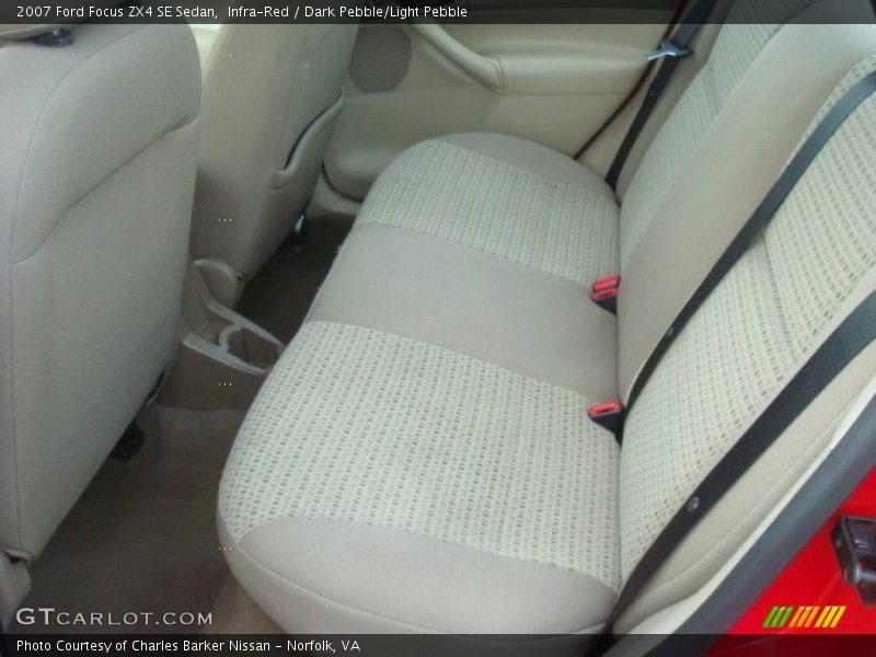 Infra-Red / Dark Pebble/Light Pebble 2007 Ford Focus ZX4 SE Sedan