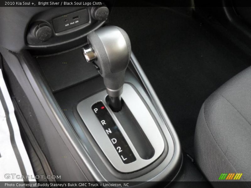  2010 Soul + 4 Speed Automatic Shifter