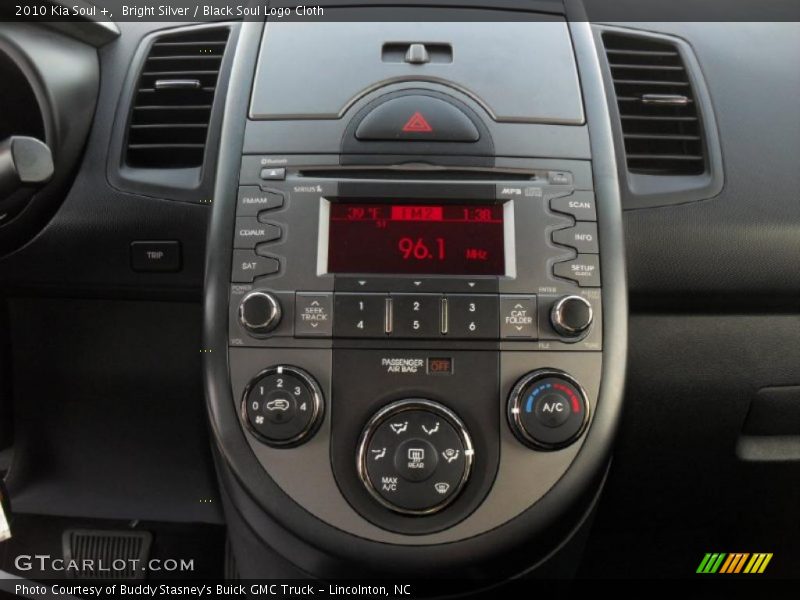 Controls of 2010 Soul +