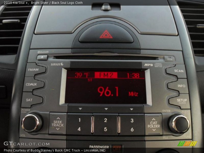 Controls of 2010 Soul +