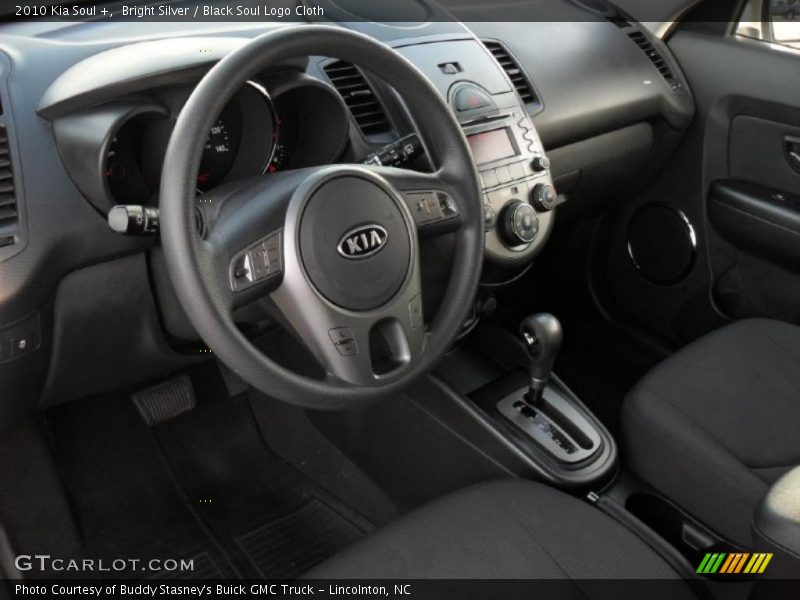 Black Soul Logo Cloth Interior - 2010 Soul + 