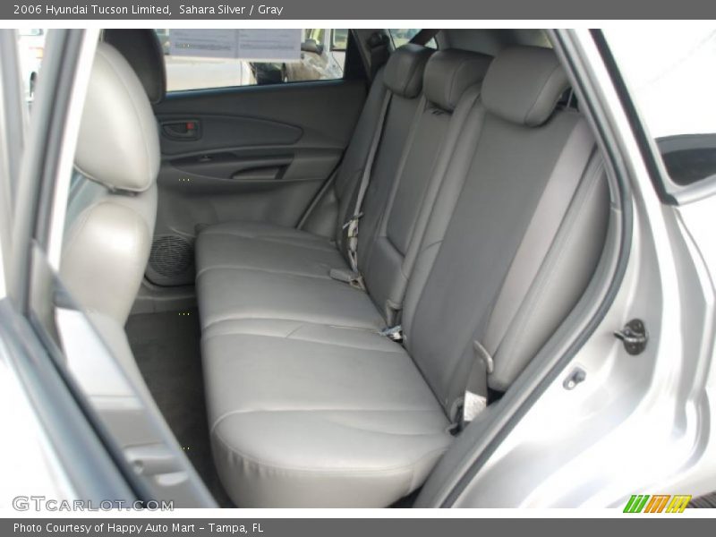 Sahara Silver / Gray 2006 Hyundai Tucson Limited