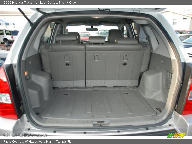 Sahara Silver / Gray 2006 Hyundai Tucson Limited