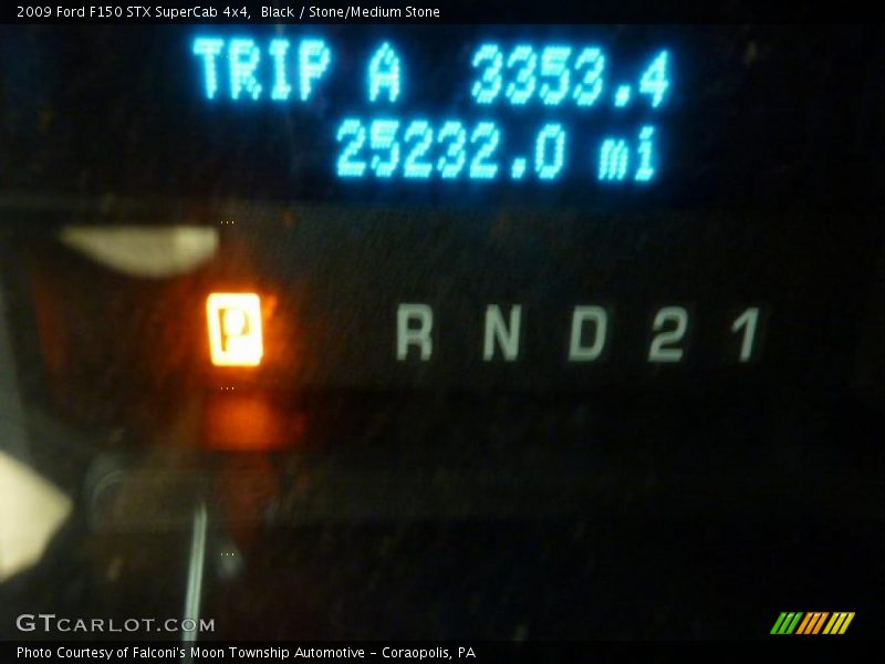 Black / Stone/Medium Stone 2009 Ford F150 STX SuperCab 4x4