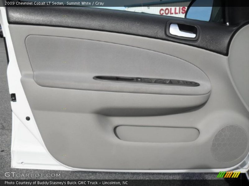 Summit White / Gray 2009 Chevrolet Cobalt LT Sedan