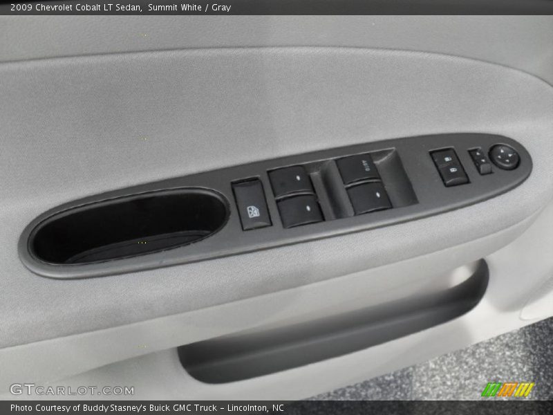 Summit White / Gray 2009 Chevrolet Cobalt LT Sedan