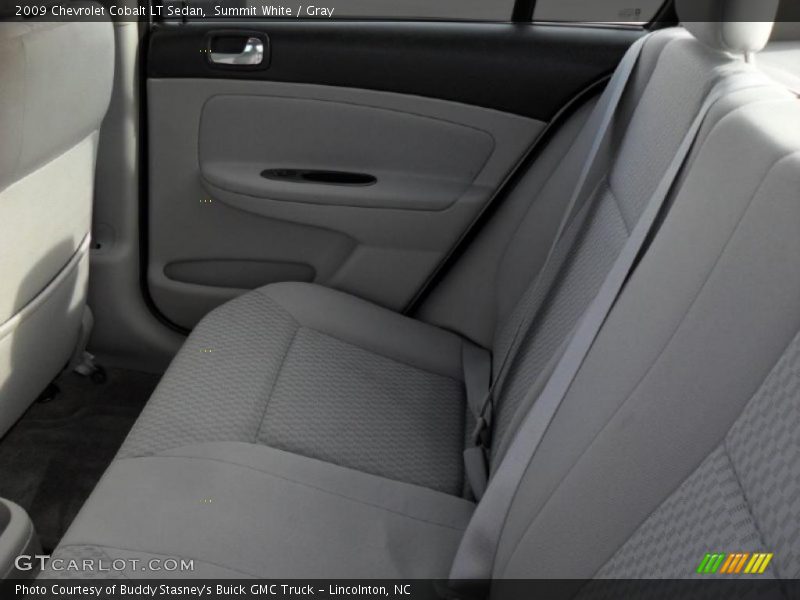 Summit White / Gray 2009 Chevrolet Cobalt LT Sedan