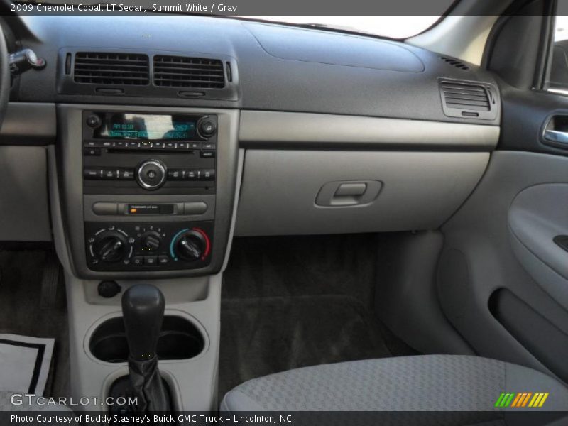 Summit White / Gray 2009 Chevrolet Cobalt LT Sedan