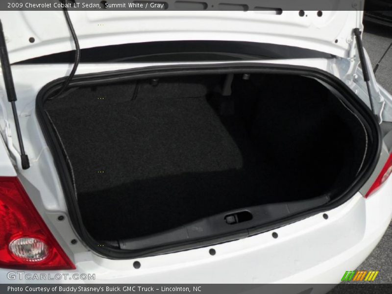 Summit White / Gray 2009 Chevrolet Cobalt LT Sedan
