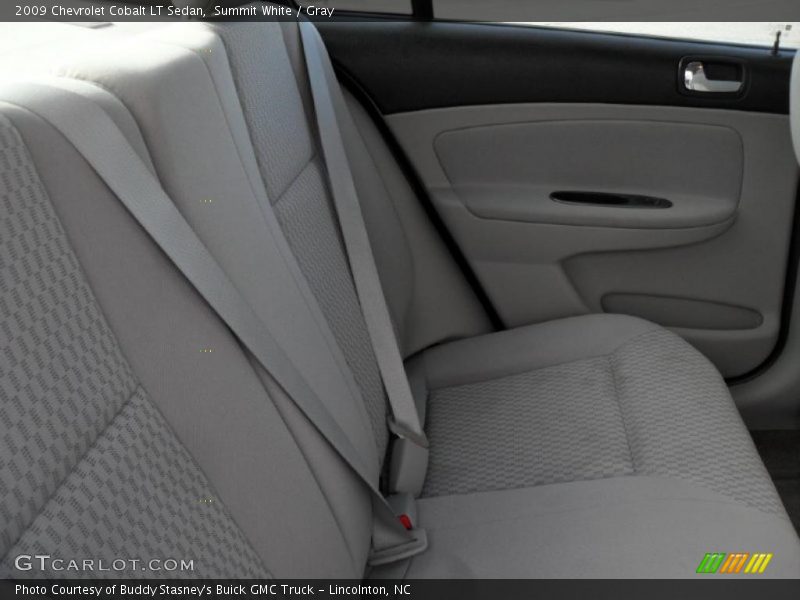 Summit White / Gray 2009 Chevrolet Cobalt LT Sedan