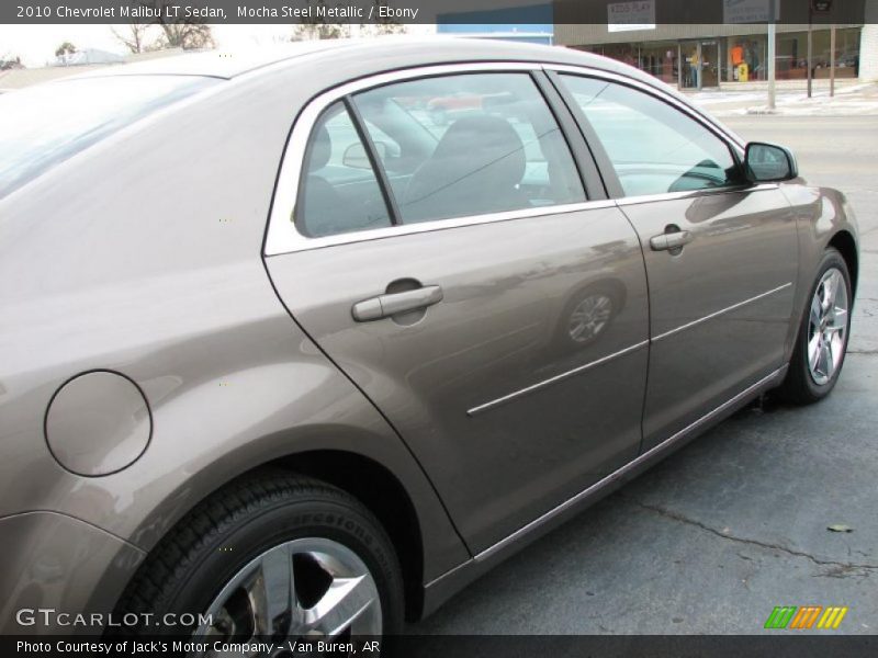 Mocha Steel Metallic / Ebony 2010 Chevrolet Malibu LT Sedan