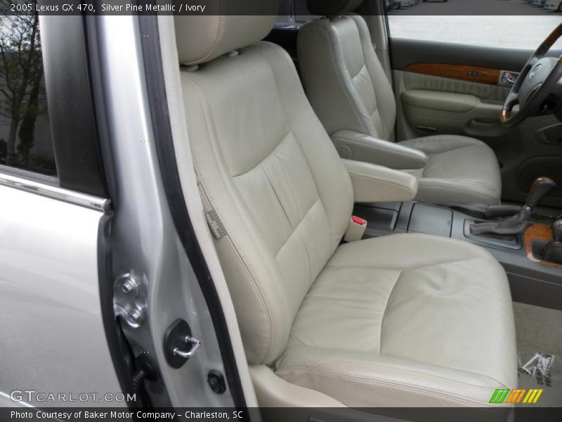 Silver Pine Metallic / Ivory 2005 Lexus GX 470