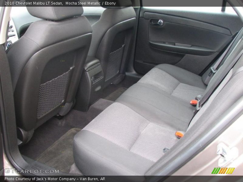 Mocha Steel Metallic / Ebony 2010 Chevrolet Malibu LT Sedan