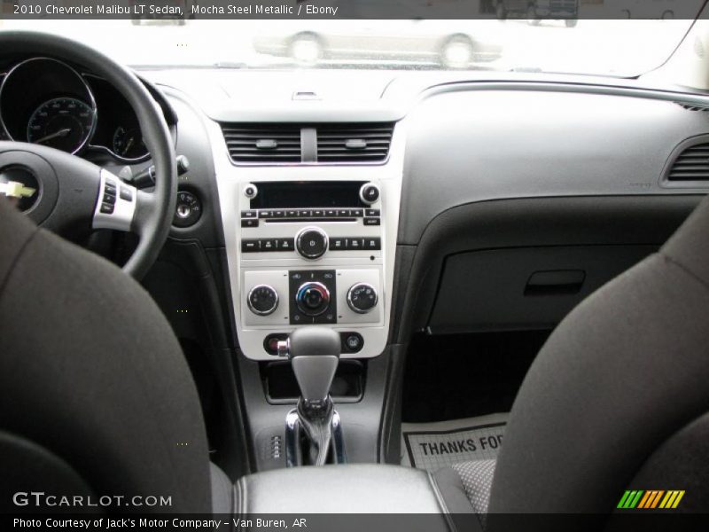 Mocha Steel Metallic / Ebony 2010 Chevrolet Malibu LT Sedan