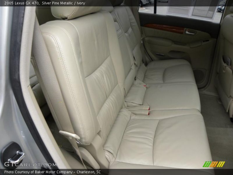 Silver Pine Metallic / Ivory 2005 Lexus GX 470