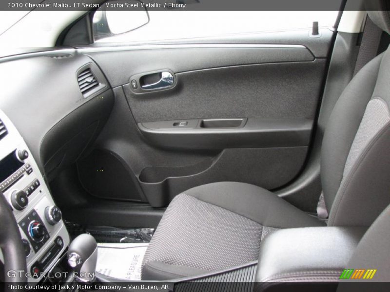 Mocha Steel Metallic / Ebony 2010 Chevrolet Malibu LT Sedan