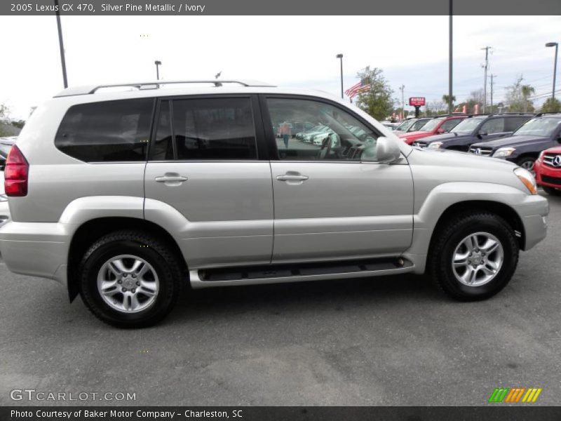 Silver Pine Metallic / Ivory 2005 Lexus GX 470