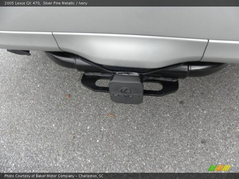 Silver Pine Metallic / Ivory 2005 Lexus GX 470