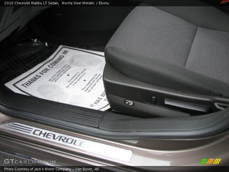 Mocha Steel Metallic / Ebony 2010 Chevrolet Malibu LT Sedan