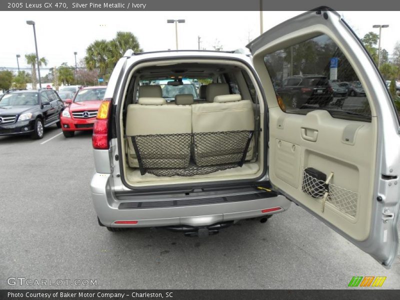Silver Pine Metallic / Ivory 2005 Lexus GX 470