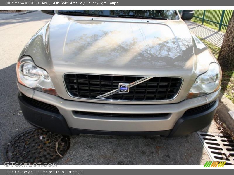Ash Gold Metallic / Taupe/Light Taupe 2004 Volvo XC90 T6 AWD