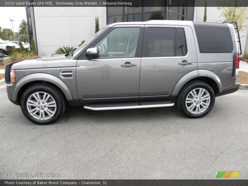  2010 LR4 HSE Stornoway Grey Metallic