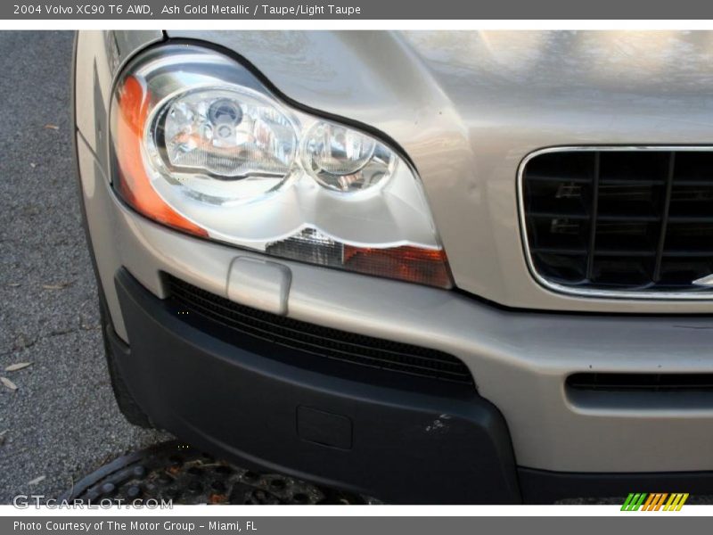 Ash Gold Metallic / Taupe/Light Taupe 2004 Volvo XC90 T6 AWD
