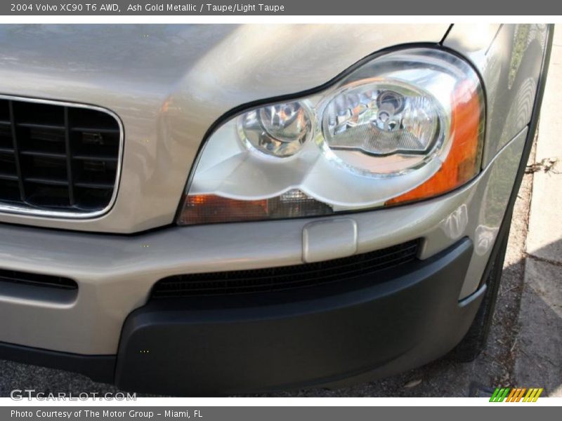 Ash Gold Metallic / Taupe/Light Taupe 2004 Volvo XC90 T6 AWD