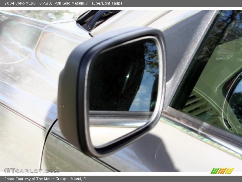 Ash Gold Metallic / Taupe/Light Taupe 2004 Volvo XC90 T6 AWD