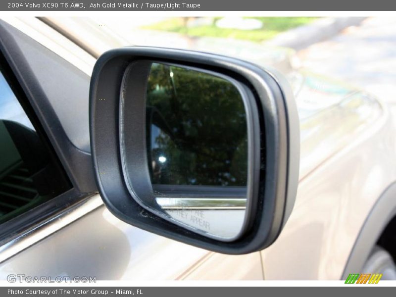 Ash Gold Metallic / Taupe/Light Taupe 2004 Volvo XC90 T6 AWD