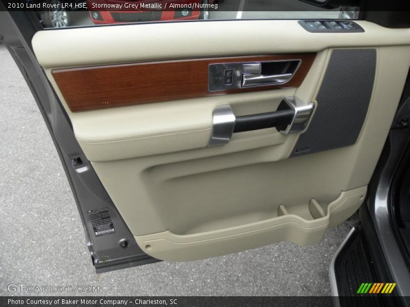 Door Panel of 2010 LR4 HSE