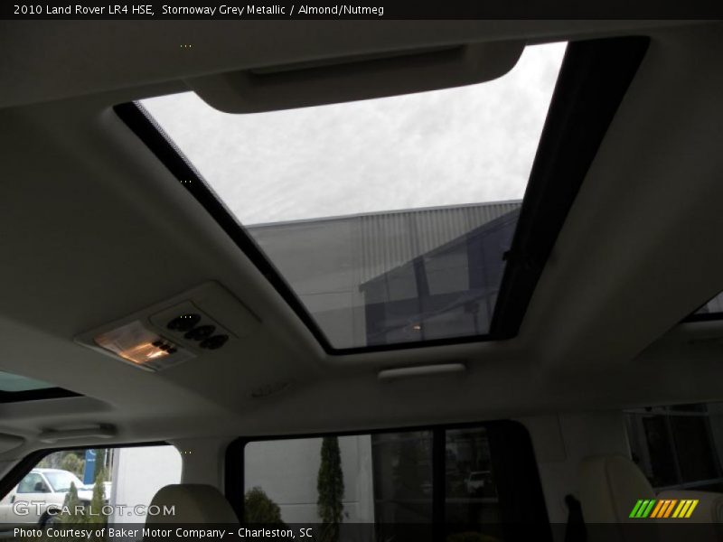 Stornoway Grey Metallic / Almond/Nutmeg 2010 Land Rover LR4 HSE