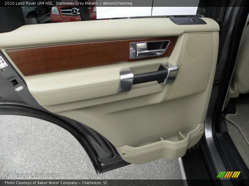 Stornoway Grey Metallic / Almond/Nutmeg 2010 Land Rover LR4 HSE