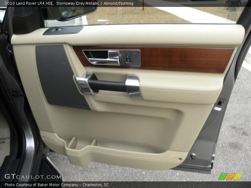 Stornoway Grey Metallic / Almond/Nutmeg 2010 Land Rover LR4 HSE