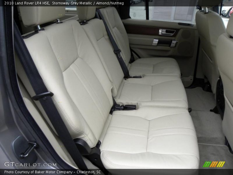 Stornoway Grey Metallic / Almond/Nutmeg 2010 Land Rover LR4 HSE
