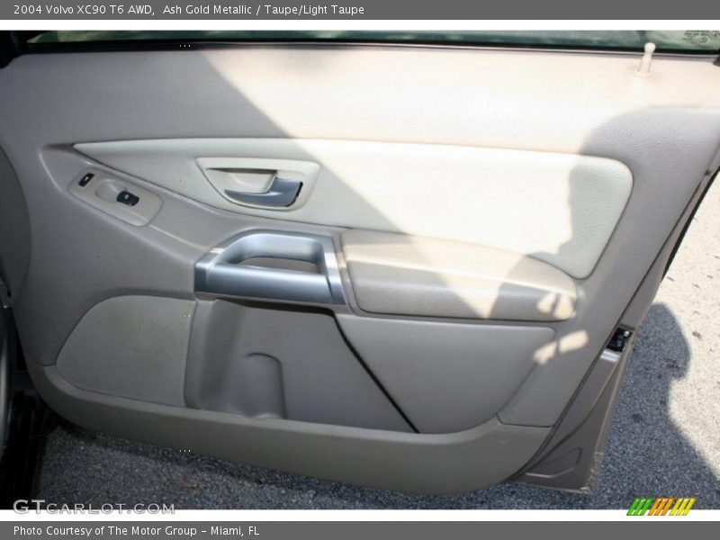 Ash Gold Metallic / Taupe/Light Taupe 2004 Volvo XC90 T6 AWD