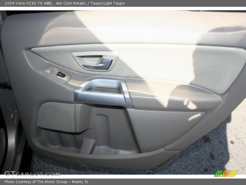 Ash Gold Metallic / Taupe/Light Taupe 2004 Volvo XC90 T6 AWD