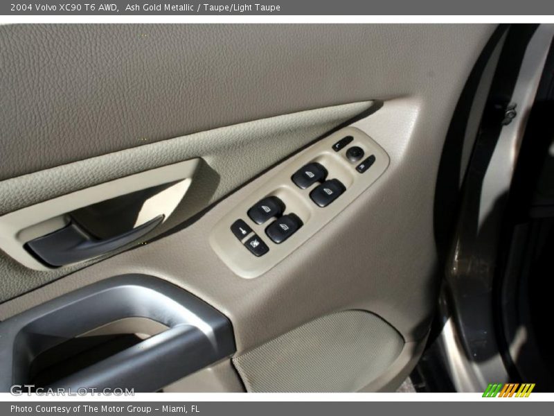 Ash Gold Metallic / Taupe/Light Taupe 2004 Volvo XC90 T6 AWD