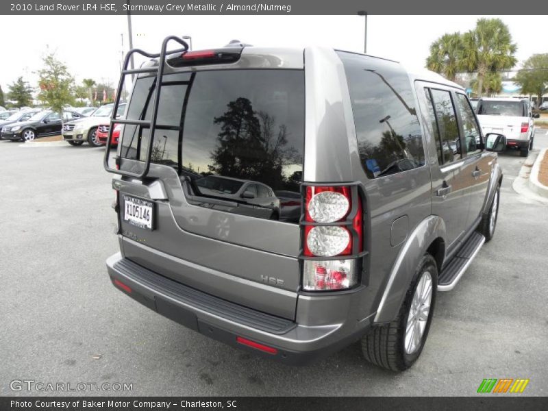 Stornoway Grey Metallic / Almond/Nutmeg 2010 Land Rover LR4 HSE