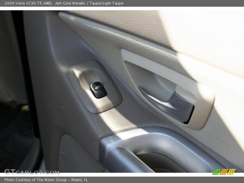 Ash Gold Metallic / Taupe/Light Taupe 2004 Volvo XC90 T6 AWD