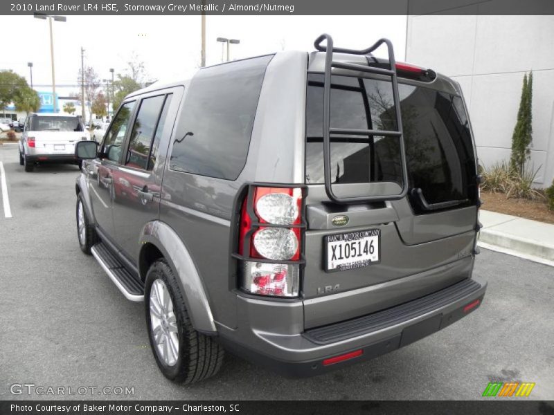 Stornoway Grey Metallic / Almond/Nutmeg 2010 Land Rover LR4 HSE