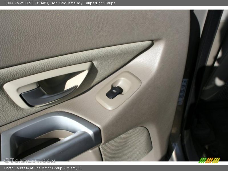 Ash Gold Metallic / Taupe/Light Taupe 2004 Volvo XC90 T6 AWD