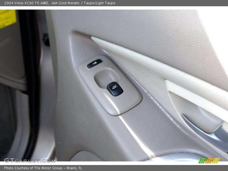 Ash Gold Metallic / Taupe/Light Taupe 2004 Volvo XC90 T6 AWD
