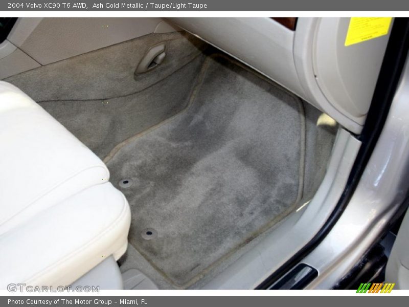 Ash Gold Metallic / Taupe/Light Taupe 2004 Volvo XC90 T6 AWD