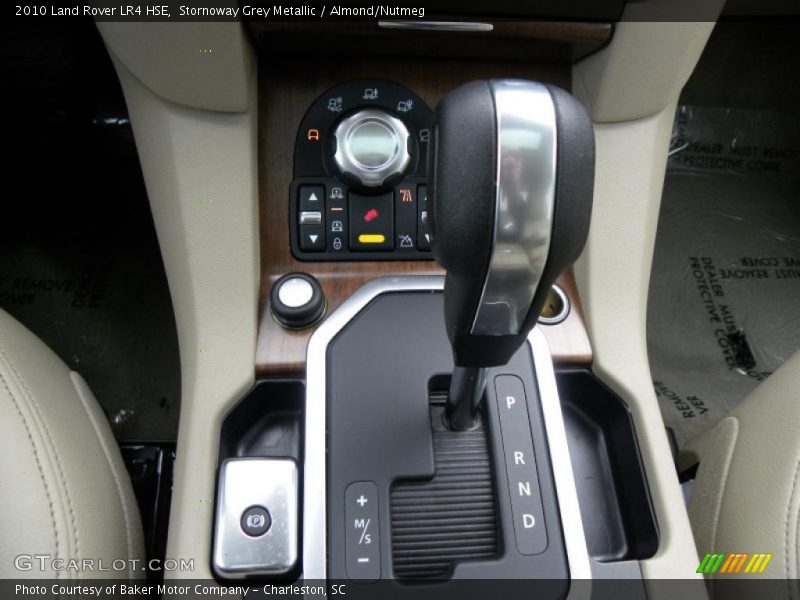  2010 LR4 HSE 6 Speed CommandShift Automatic Shifter